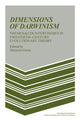 Book cover of: Dimensions of Darwinism. By: Marjorie Grene