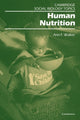 Book cover of: Human Nutrition. By: Ann Walker