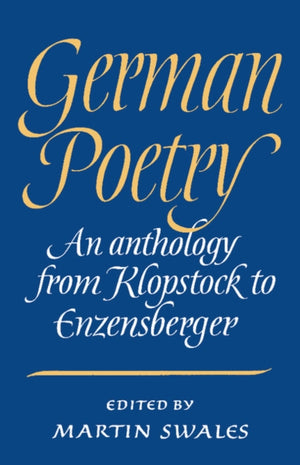 German Poetry
