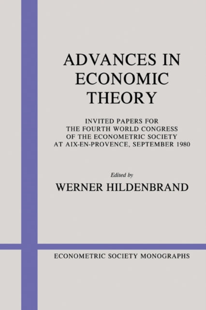 Book cover of: Advances in Economic Theory