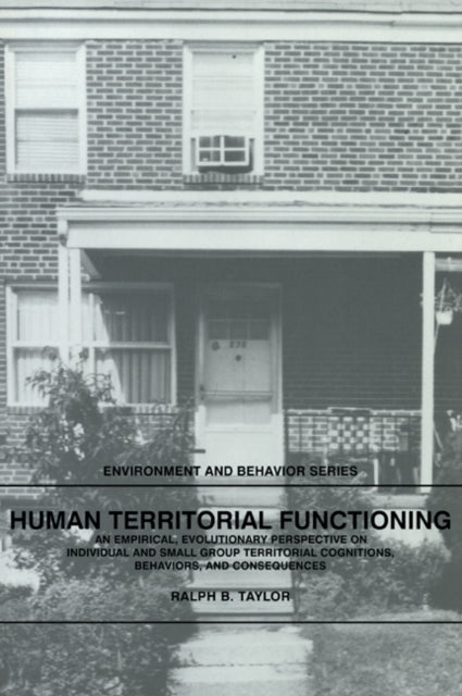 Book cover of: Human Territorial Functioning