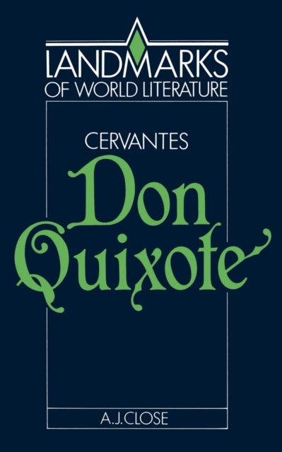 Book cover of: Cervantes: Don Quixote