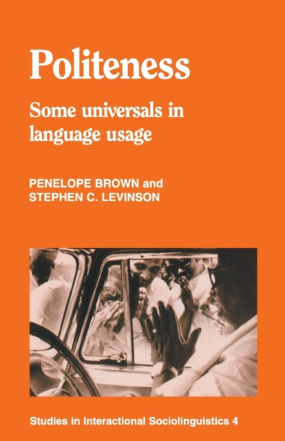 Book cover of: Politeness