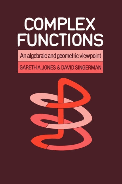 Book cover of: Complex Functions