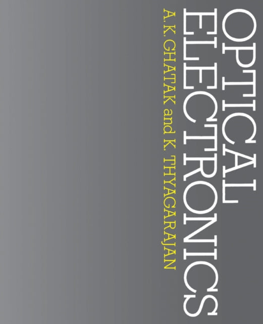 Book cover of: Optical Electronics
