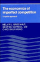 Book cover of: Economics of Imperfect Competition