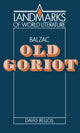 Book cover of: Balzac: Old Goriot