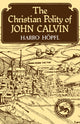 Book cover of: Christian Polity of John Calvin. By: Harro Höpfl