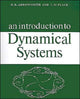 Book cover of: Introduction to Dynamical Systems