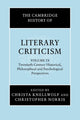 Book cover of: Cambridge History of Literary Criticism: Volume 9, Twentieth-Century Historical, Philosophical and Psychological Perspectives