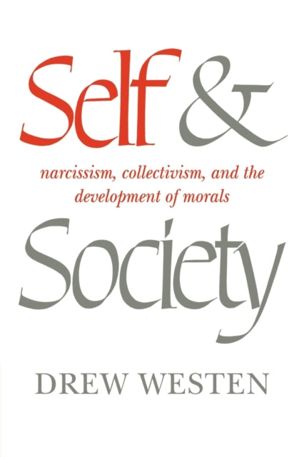 Book cover of: Self and Society