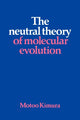 Book cover of: Neutral Theory of Molecular Evolution