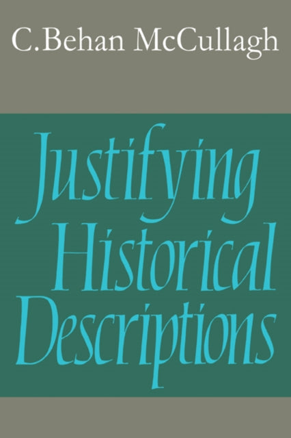 Book cover of: Justifying Historical Descriptions