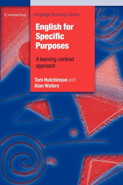 Book cover of: English for Specific Purposes