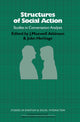 Book cover of: Structures of Social Action