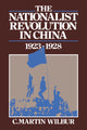 Book cover of: Nationalist Revolution in China, 1923–1928