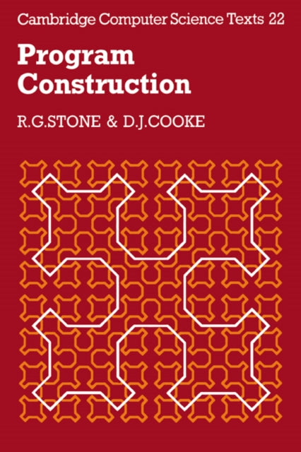 Book cover of: Program Construction