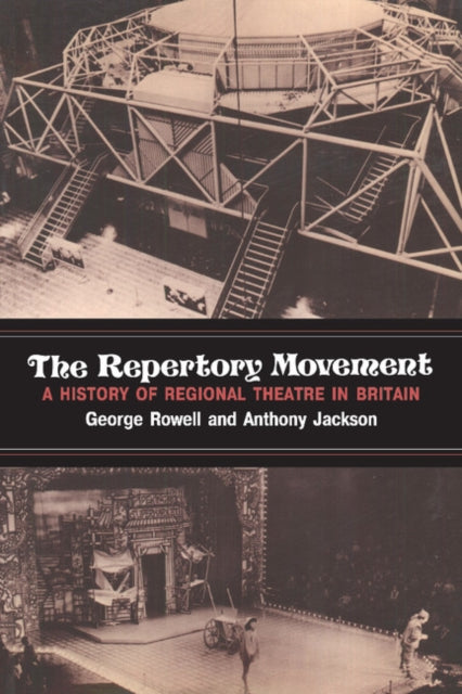 Book cover of: Repertory Movement