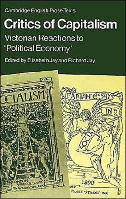 Book cover of: Critics of Capitalism