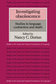Book cover of: Investigating Obsolescence. By: Nancy C. Dorian