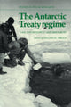 Book cover of: Antarctic Treaty Regime. By: Gillian D. Triggs