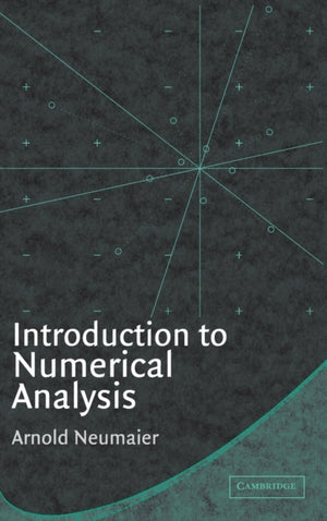 Introduction to Numerical Analysis