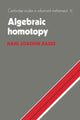 Book cover of: Algebraic Homotopy