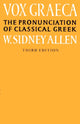 Book cover of: Vox Graeca