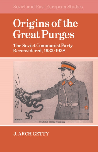 Book cover of: Origins of the Great Purges. By: John Archibald Getty