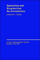 Book cover of: Spacetime and Singularities. By: Gregory L. Naber