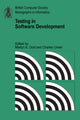 Book cover of: Testing in Software Development