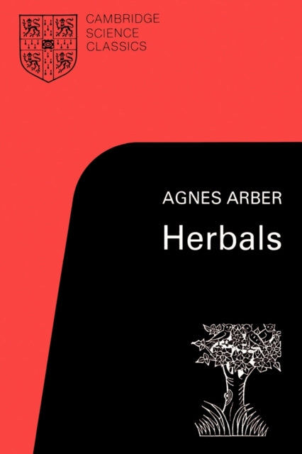 Book cover of: Herbals. By: Agnes Arber