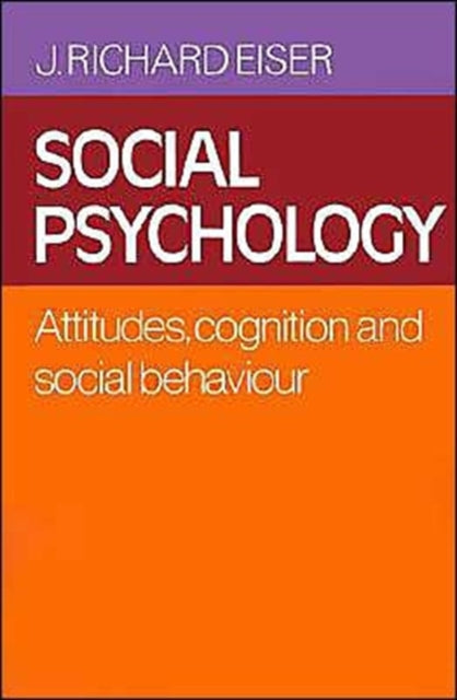 Book cover of: Social Psychology