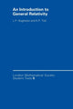 Book cover of: Introduction to General Relativity. By: L. P. Hughston
