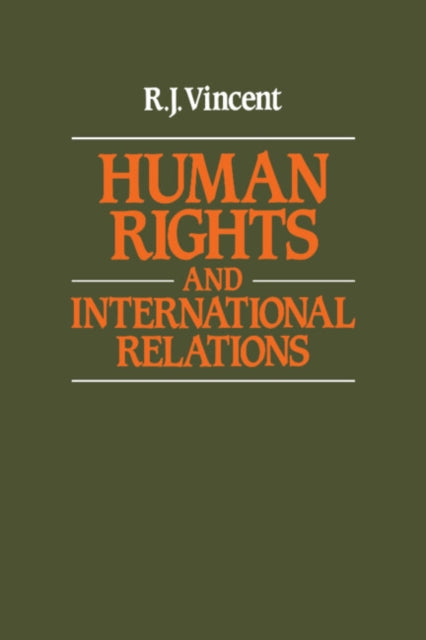 Book cover of: Human Rights and International Relations