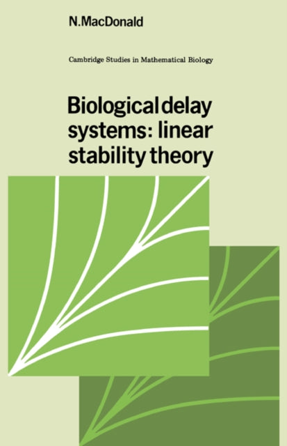 Book cover of: Biological Delay Systems