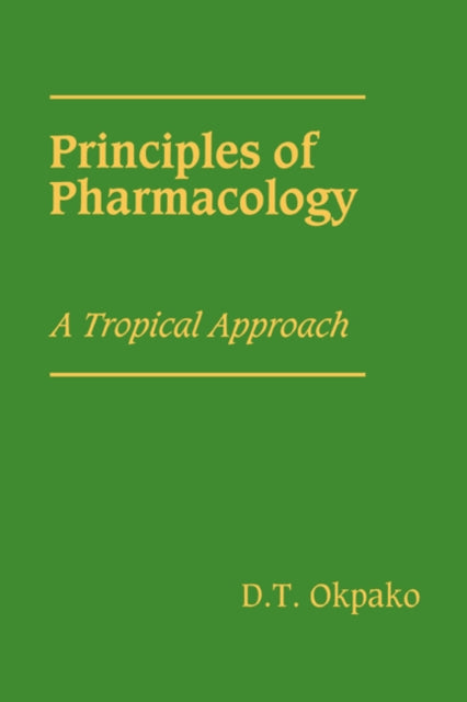 Book cover of: Principles of Pharmacology