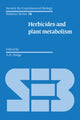 Book cover of: Herbicides and Plant Metabolism