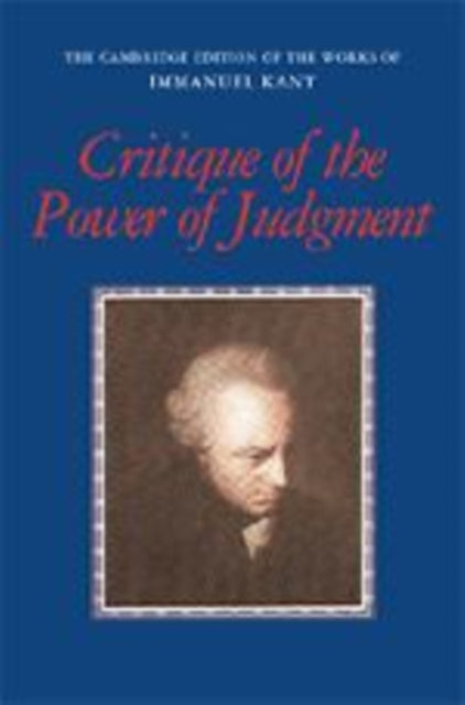 Book cover of: Critique of the Power of Judgment