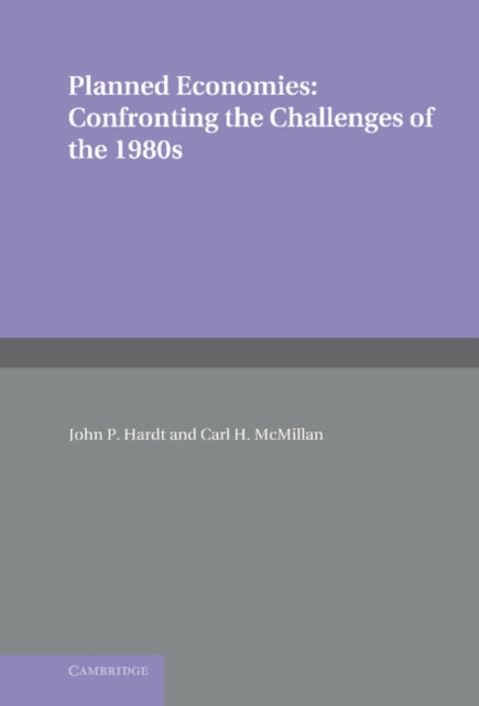 Book cover of: Planned Economies