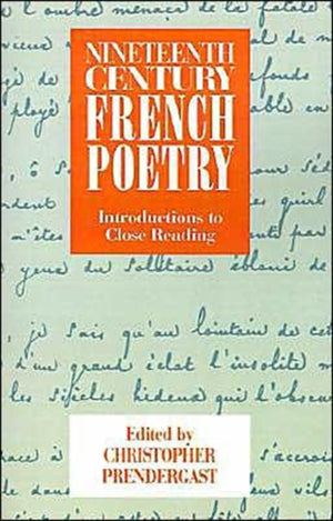 Nineteenth-Century French Poetry