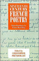 Book cover of: Nineteenth-Century French Poetry. By: Christopher Prendergast