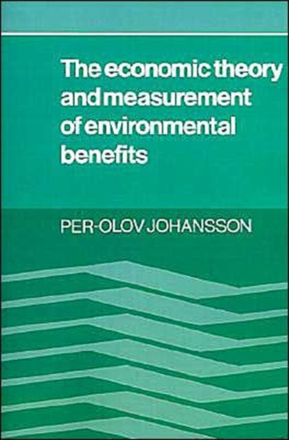 Book cover of: Economic Theory and Measurement of Environmental Benefits