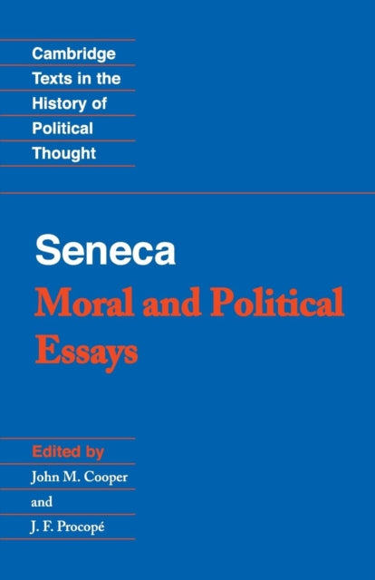 Book cover of: Seneca: Moral and Political Essays