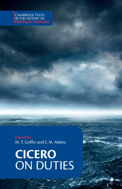 Book cover of: Cicero: On Duties