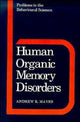 Book cover of: Human Organic Memory Disorders