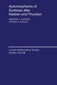 Book cover of: Automorphisms of Surfaces after Nielsen and Thurston