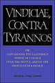 Book cover of: Brutus: Vindiciae, contra tyrannos. By: Stephanius Jurius Brutus