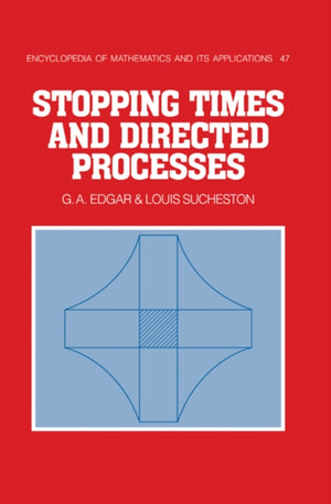 Stopping Times and Directed Processes