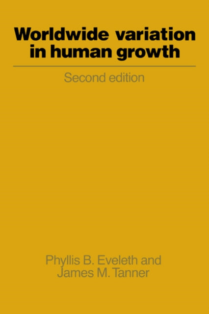Book cover of: Worldwide Variation in Human Growth
